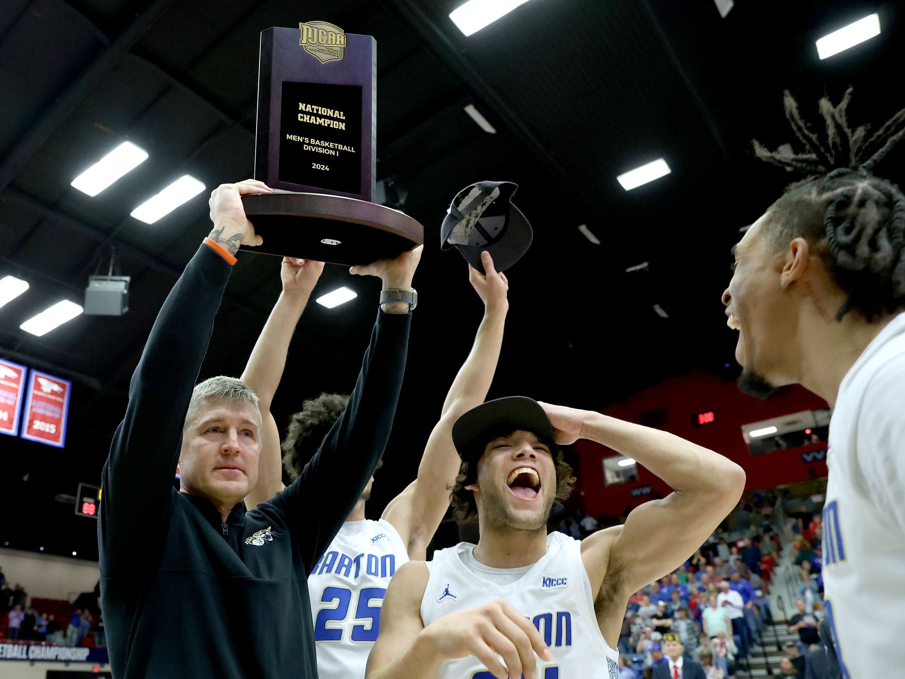 Kansas team wins the NJCAA Div. 1 Men's Basketball Championship - News Image